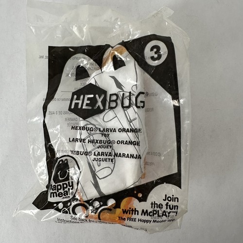 Mcdonald hexbug larva - hexbug,